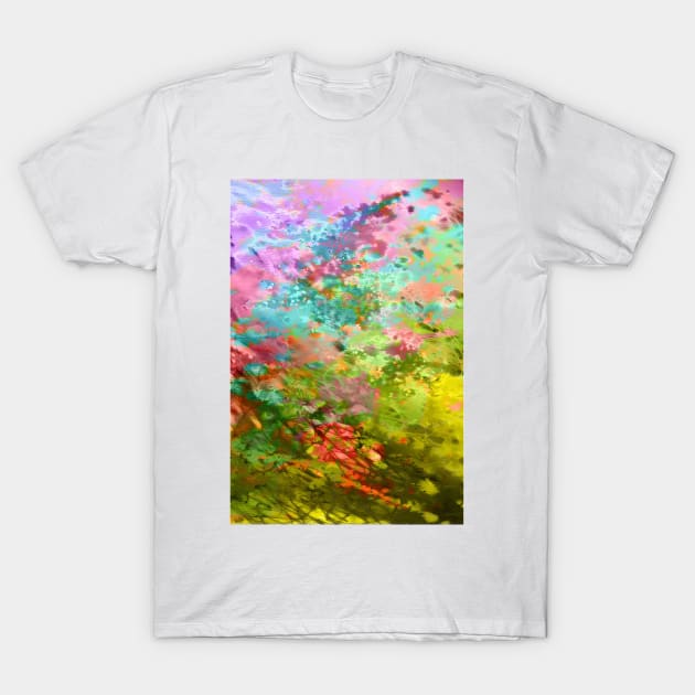 Dream Abstract Painting T-Shirt by saradaboru